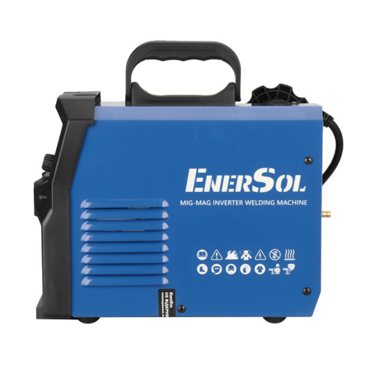 Купити Зварювальний напівавтомат інверторний EnerSol EWM-140AMDS. Офіційний магазин Toolmaster Україна. Фірмовий інструмент та обладнання, офіційна гарантія