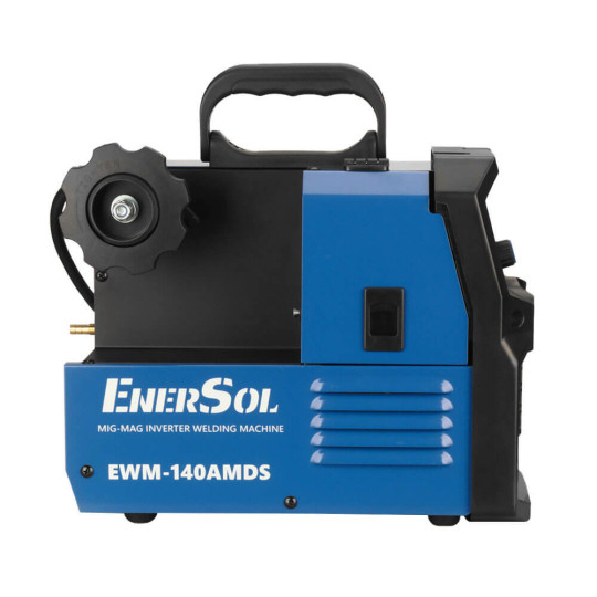 Купити Зварювальний напівавтомат інверторний EnerSol EWM-140AMDS. Офіційний магазин Toolmaster Україна. Фірмовий інструмент та обладнання, офіційна гарантія