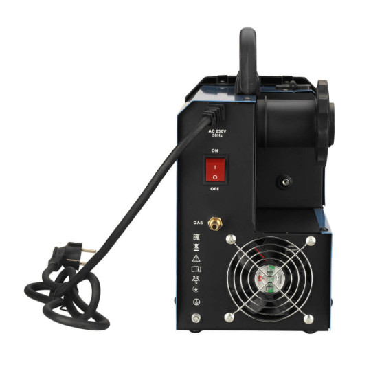 Купити Зварювальний напівавтомат інверторний EnerSol EWM-140AMDS. Офіційний магазин Toolmaster Україна. Фірмовий інструмент та обладнання, офіційна гарантія