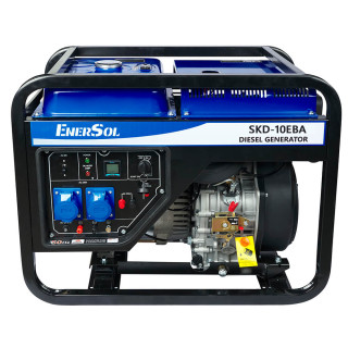 Купити Генератор дизельний EnerSol SKD-10EBA. Офіційний магазин Toolmaster Україна. Фірмовий інструмент та обладнання, офіційна гарантія