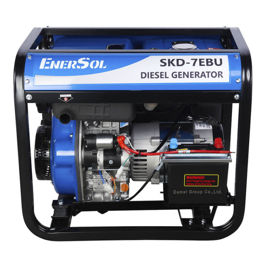 Купити Генератор дизельний EnerSol SKD-7EBU. Офіційний магазин Toolmaster Україна. Фірмовий інструмент та обладнання, офіційна гарантія