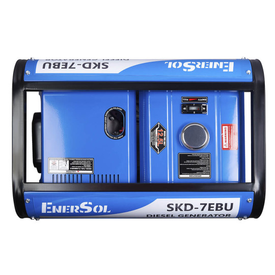 Купити Генератор дизельний EnerSol SKD-7EBU. Офіційний магазин Toolmaster Україна. Фірмовий інструмент та обладнання, офіційна гарантія