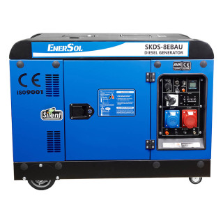 Купити Генератор дизельний EnerSol SKDS-8EBAU. Офіційний магазин Toolmaster Україна. Фірмовий інструмент та обладнання, офіційна гарантія