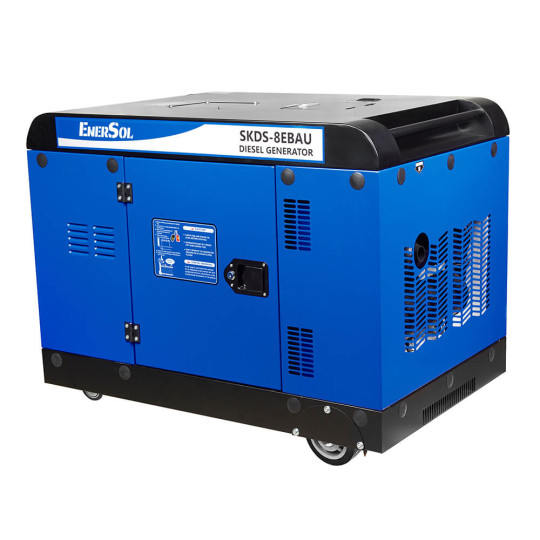 Купити Генератор дизельний EnerSol SKDS-8EBAU. Офіційний магазин Toolmaster Україна. Фірмовий інструмент та обладнання, офіційна гарантія