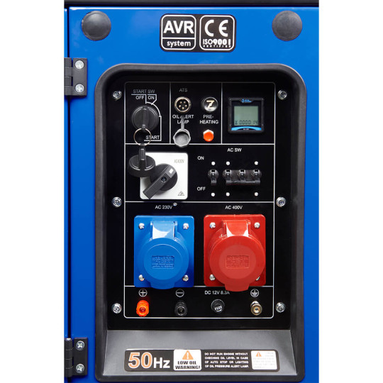 Купити Генератор дизельний EnerSol SKDS-8EBAU. Офіційний магазин Toolmaster Україна. Фірмовий інструмент та обладнання, офіційна гарантія