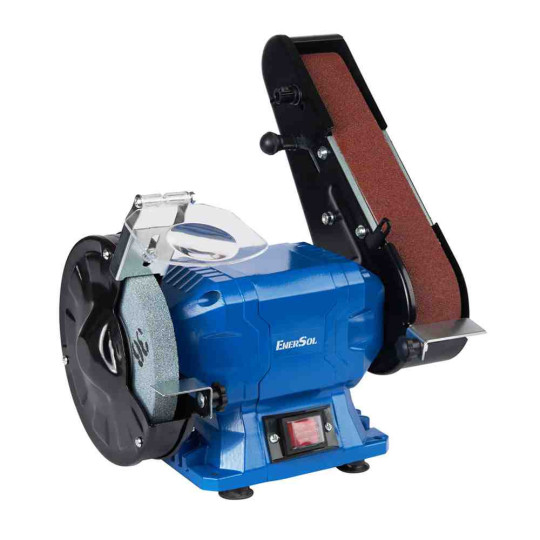 Купити Верстат точильний комбінований EnerSol EBG-150-50BE. Офіційний магазин Toolmaster Україна. Фірмовий інструмент та обладнання, офіційна гарантія