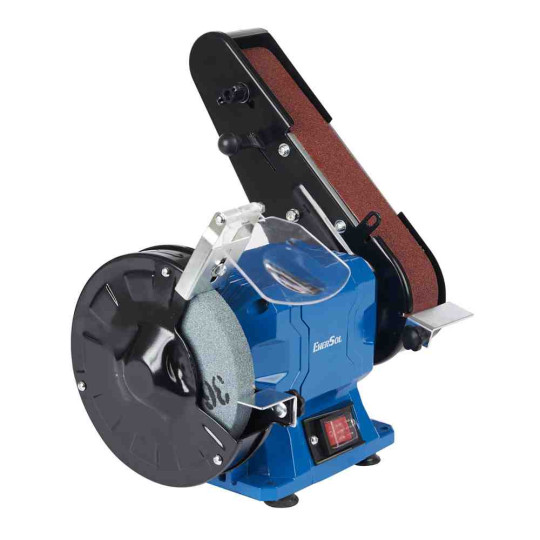 Купити Верстат точильний комбінований EnerSol EBG-150-50BE. Офіційний магазин Toolmaster Україна. Фірмовий інструмент та обладнання, офіційна гарантія