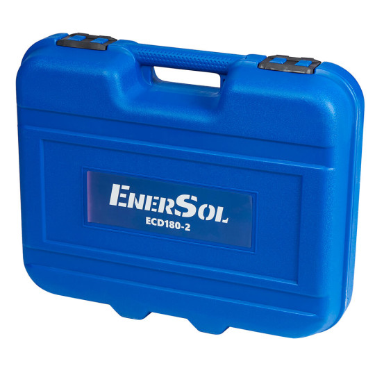 Купити Дриль алмазного свердління EnerSol ECD-180-2. Офіційний магазин Toolmaster Україна. Фірмовий інструмент та обладнання, офіційна гарантія