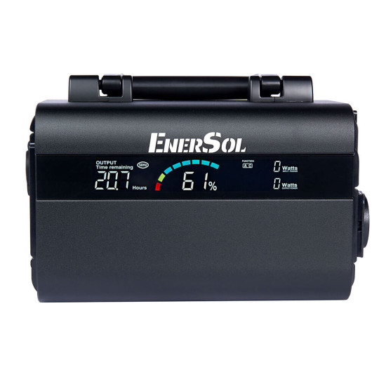 Купити Портативное зарядное устройство EnerSol EPB-300N. Официальный магазин Toolmaster Украина. Фирменный инструмент и оборудование, официальная гарантия