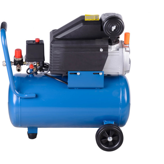 Купити Компресор повітряний поршневий EnerSol ES-AC200-25-1. Офіційний магазин Toolmaster Україна. Фірмовий інструмент та обладнання, офіційна гарантія