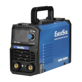 Купити Зварювальний апарат інверторний EnerSol EWM-160AD. Офіційний магазин Toolmaster Україна. Фірмовий інструмент та обладнання, офіційна гарантія