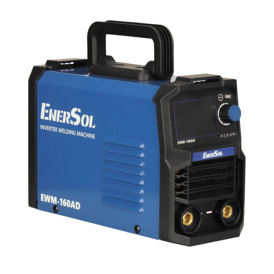 Купити Зварювальний апарат інверторний EnerSol EWM-160AD. Офіційний магазин Toolmaster Україна. Фірмовий інструмент та обладнання, офіційна гарантія