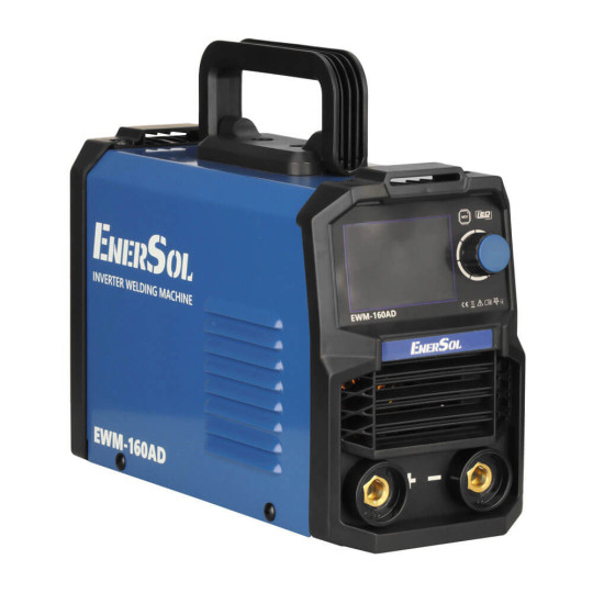 Купити Зварювальний апарат інверторний EnerSol EWM-160AD. Офіційний магазин Toolmaster Україна. Фірмовий інструмент та обладнання, офіційна гарантія