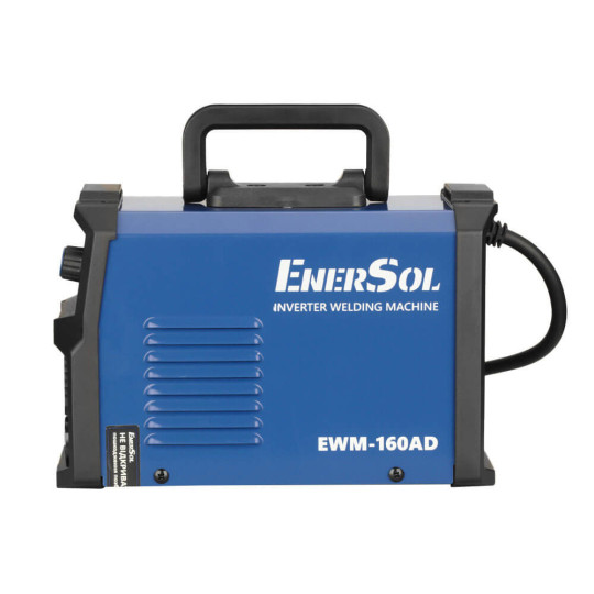 Купити Зварювальний апарат інверторний EnerSol EWM-160AD. Офіційний магазин Toolmaster Україна. Фірмовий інструмент та обладнання, офіційна гарантія