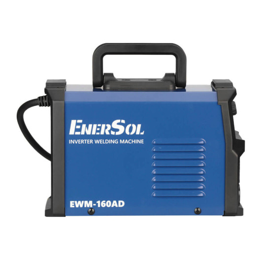 Купити Зварювальний апарат інверторний EnerSol EWM-160AD. Офіційний магазин Toolmaster Україна. Фірмовий інструмент та обладнання, офіційна гарантія