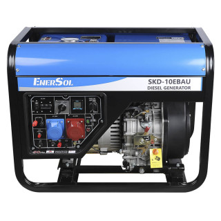 Купити Генератор дизельний EnerSol SKD-10EBAU. Офіційний магазин Toolmaster Україна. Фірмовий інструмент та обладнання, офіційна гарантія