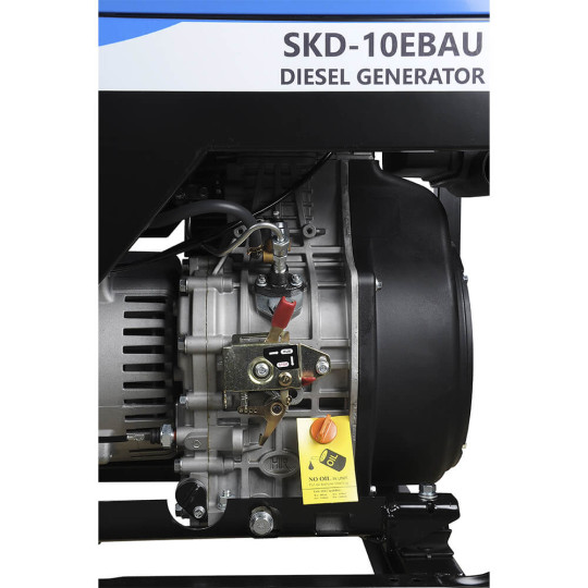 Купити Генератор дизельний EnerSol SKD-10EBAU. Офіційний магазин Toolmaster Україна. Фірмовий інструмент та обладнання, офіційна гарантія