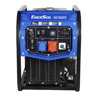 Купити Генератор інверторний дизельний EnerSol SKD-8EBAUI. Офіційний магазин Toolmaster Україна. Фірмовий інструмент та обладнання, офіційна гарантія