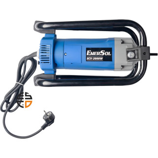 Купити Вібратор глибинний EnerSol ECV-2000W. Офіційний магазин Toolmaster Україна. Фірмовий інструмент та обладнання, офіційна гарантія