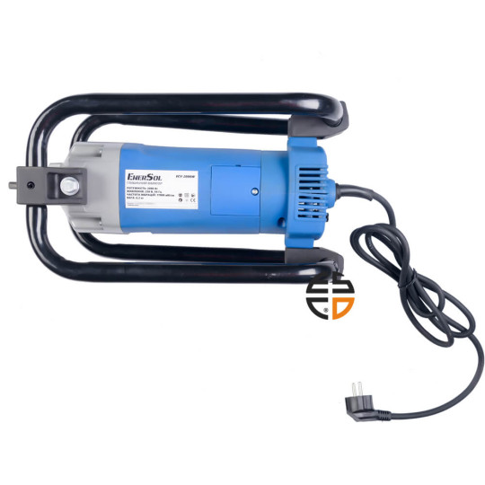 Купити Вібратор глибинний EnerSol ECV-2000W. Офіційний магазин Toolmaster Україна. Фірмовий інструмент та обладнання, офіційна гарантія