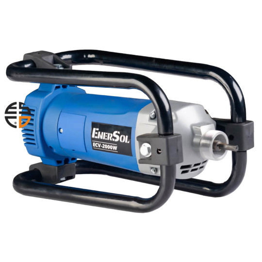 Купити Вібратор глибинний EnerSol ECV-2000W. Офіційний магазин Toolmaster Україна. Фірмовий інструмент та обладнання, офіційна гарантія