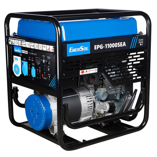 Купити Генератор бензиновый EnerSol EPG-11000SEA. Официальный магазин Toolmaster Украина. Фирменный инструмент и оборудование, официальная гарантия