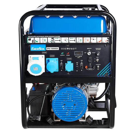 Купити Генератор бензиновый EnerSol EPG-11000SEA. Официальный магазин Toolmaster Украина. Фирменный инструмент и оборудование, официальная гарантия
