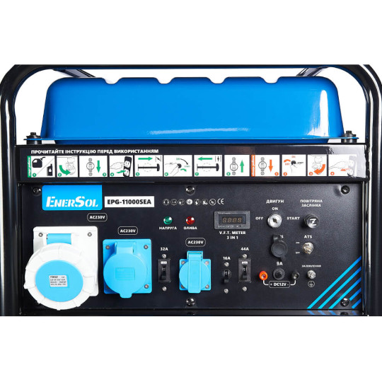 Купити Генератор бензиновый EnerSol EPG-11000SEA. Официальный магазин Toolmaster Украина. Фирменный инструмент и оборудование, официальная гарантия