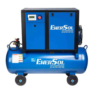 Купити Компресор повітряний гвинтовий EnerSol ES-AC720-150-1SS. Офіційний магазин Toolmaster Україна. Фірмовий інструмент та обладнання, офіційна гарантія