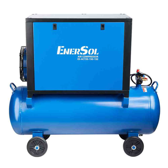 Купити Компресор повітряний гвинтовий EnerSol ES-AC720-150-1SS. Офіційний магазин Toolmaster Україна. Фірмовий інструмент та обладнання, офіційна гарантія