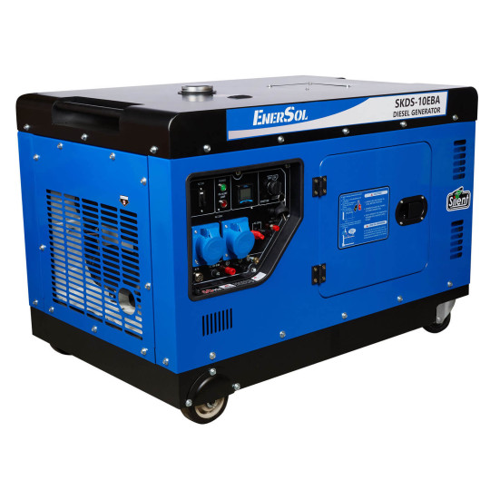 Купити Генератор дизельний EnerSol SKDS-10EBA. Офіційний магазин Toolmaster Україна. Фірмовий інструмент та обладнання, офіційна гарантія