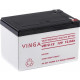 Акумуляторна батарея VINGA VB12-12 12 В 12 А·год