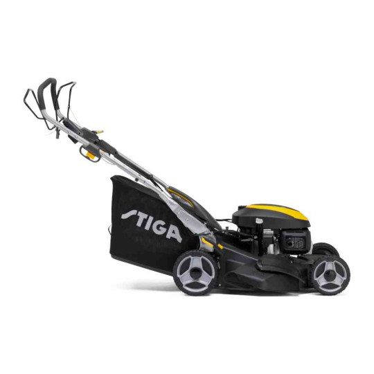 Купити Газонокосилка бензиновая самоходная STIGA Twinclip955V. Официальный магазин Toolmaster Украина. Фирменный инструмент и оборудование, официальная гарантия