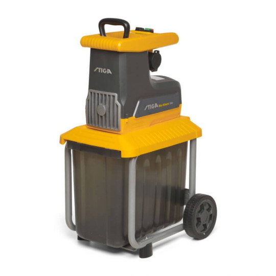 Купити Подрібнювач електричний безщітковий STIGA BIO_Silent2500. Офіційний магазин Toolmaster Україна. Фірмовий інструмент та обладнання, офіційна гарантія