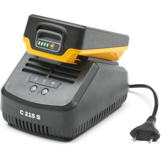 Купити Зарядний пристрій STIGA C215S. Офіційний магазин Toolmaster Україна. Фірмовий інструмент та обладнання, офіційна гарантія