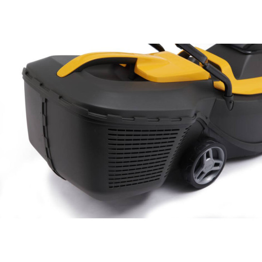 Купити Газонокосарка акумуляторна безщіткова STIGA Collector132eKit. Офіційний магазин Toolmaster Україна. Фірмовий інструмент та обладнання, офіційна гарантія