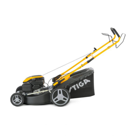 Купити Газонокосилка бензиновая самоходная STIGA Combi48SQ. Официальный магазин Toolmaster Украина. Фирменный инструмент и оборудование, официальная гарантия
