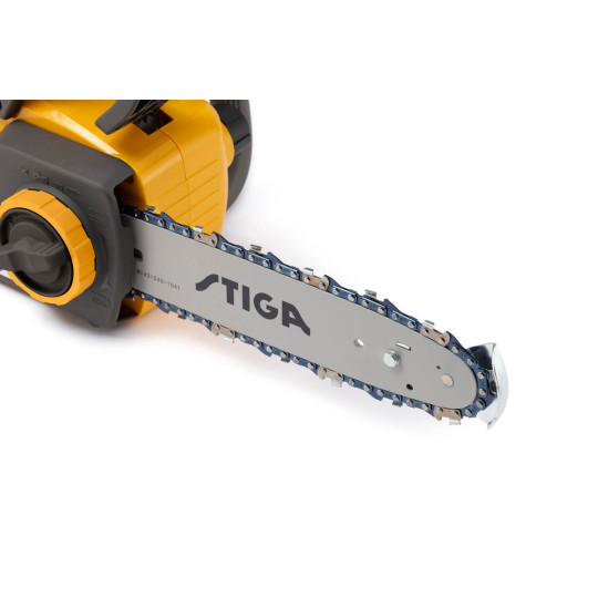 Купити Пила ланцюгова акумуляторна безщіткова STIGA CS100eKit. Офіційний магазин Toolmaster Україна. Фірмовий інструмент та обладнання, офіційна гарантія