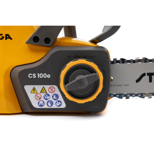 Купити Пила ланцюгова акумуляторна безщіткова STIGA CS100eKit. Офіційний магазин Toolmaster Україна. Фірмовий інструмент та обладнання, офіційна гарантія