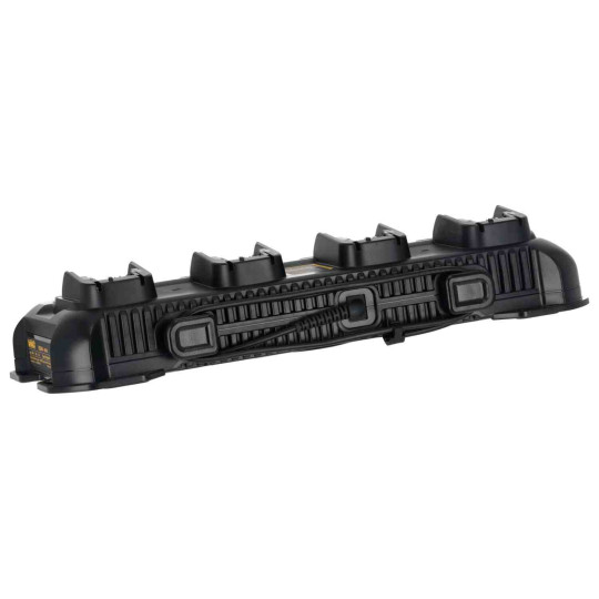 Купити Зарядное устройство 4-х портовое DeWALT DCB1404. Официальный магазин Toolmaster Украина. Фирменный инструмент и оборудование, официальная гарантия