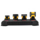 Зарядное устройство 4-х портовое DeWALT DCB1404