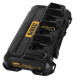 Зарядное устройство 4-х портовое DeWALT DCB1404