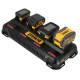 Зарядное устройство 4-х портовое DeWALT DCB1404