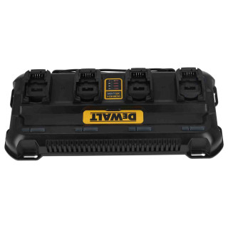 Купити Зарядний пристрій 4-х портовий DeWALT DCB1404. Офіційний магазин Toolmaster Україна. Фірмовий інструмент та обладнання, офіційна гарантія