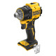 Дрель-шуруповерт аккумуляторная бесщеточная со сменными насадками DeWALT DCD803M1T