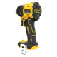 Дрель-шуруповерт аккумуляторная бесщеточная со сменными насадками DeWALT DCD803M1T