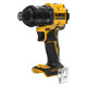 Дрель-шуруповерт аккумуляторная бесщеточная со сменными насадками DeWALT DCD803M1T