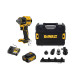 Дрель-шуруповерт аккумуляторная бесщеточная со сменными насадками DeWALT DCD803M1T