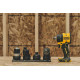 Дрель-шуруповерт аккумуляторная бесщеточная со сменными насадками DeWALT DCD803NT