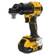 Дрель-шуруповерт аккумуляторная бесщеточная со сменными насадками DeWALT DCD803P2T